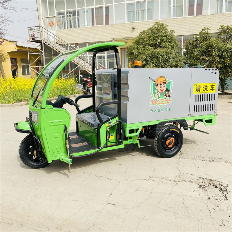 梧州半封闭高压冲洗车CX700ADP（不锈钢箱体）