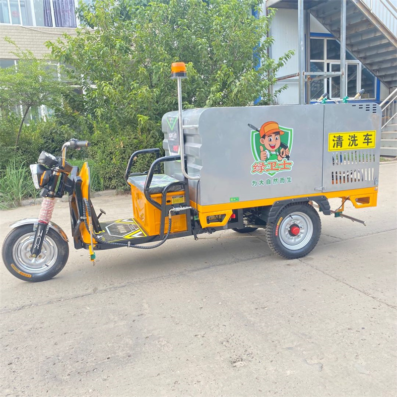 梧州电动高压冲洗车CX700A（不锈钢箱体）