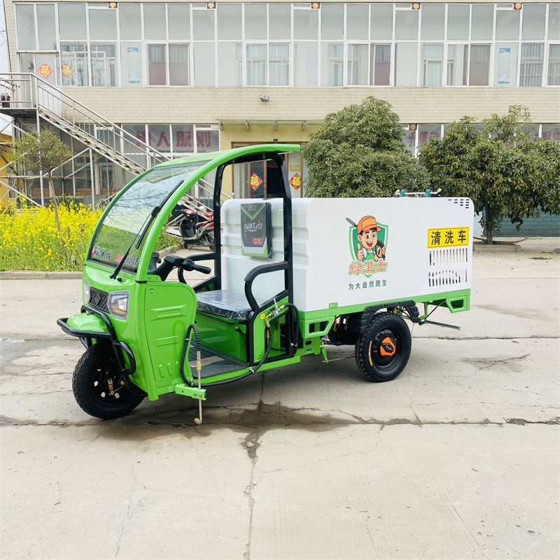 梧州半封闭高压清洗车CX700BDP（铁镀锌箱体）