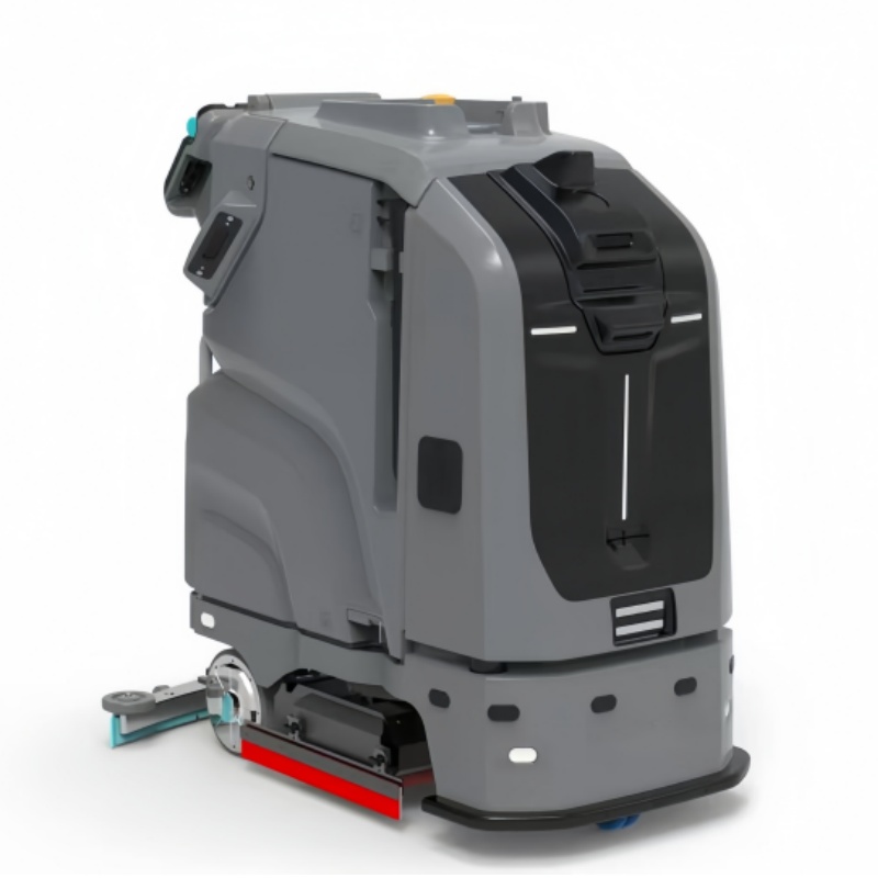 梧州坦洁无人驾驶洗地机T80